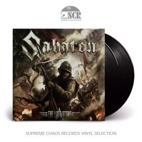 SABATON · The Last Stand | BLACK 2LP (Heavy Metal Vinyl)