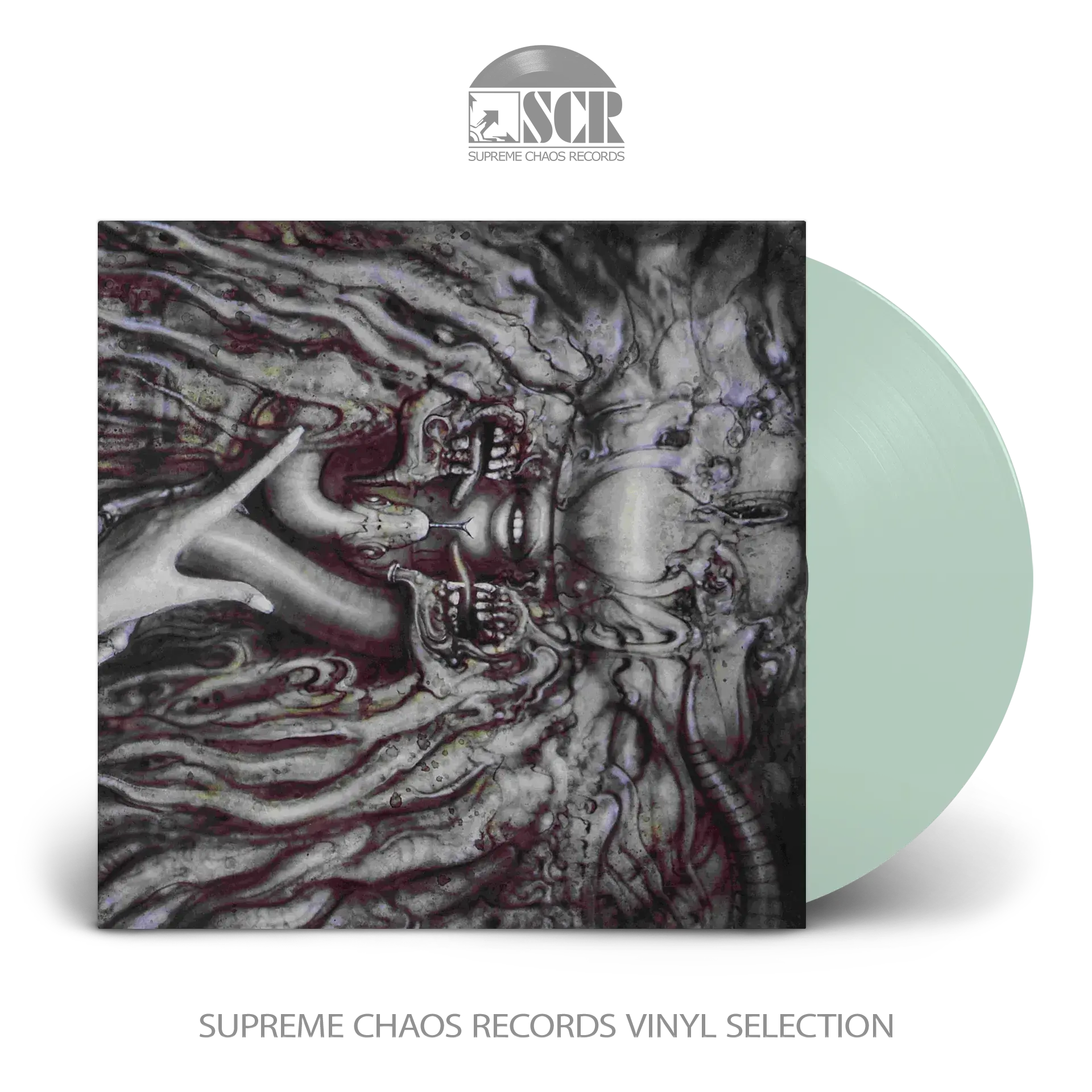 DANZIG · Danzig III: How The Gods Kill (RSD Exclusive) | COKE BOTTLE CLEAR LP (Hard Rock/Heavy Metal Vinyl)