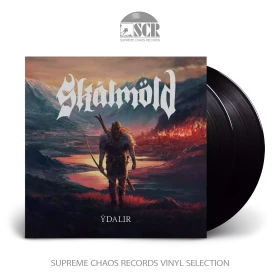 SKALMÖLD · Ýdalir | BLACK DLP (Viking Metal/Folk Metal Vinyl)