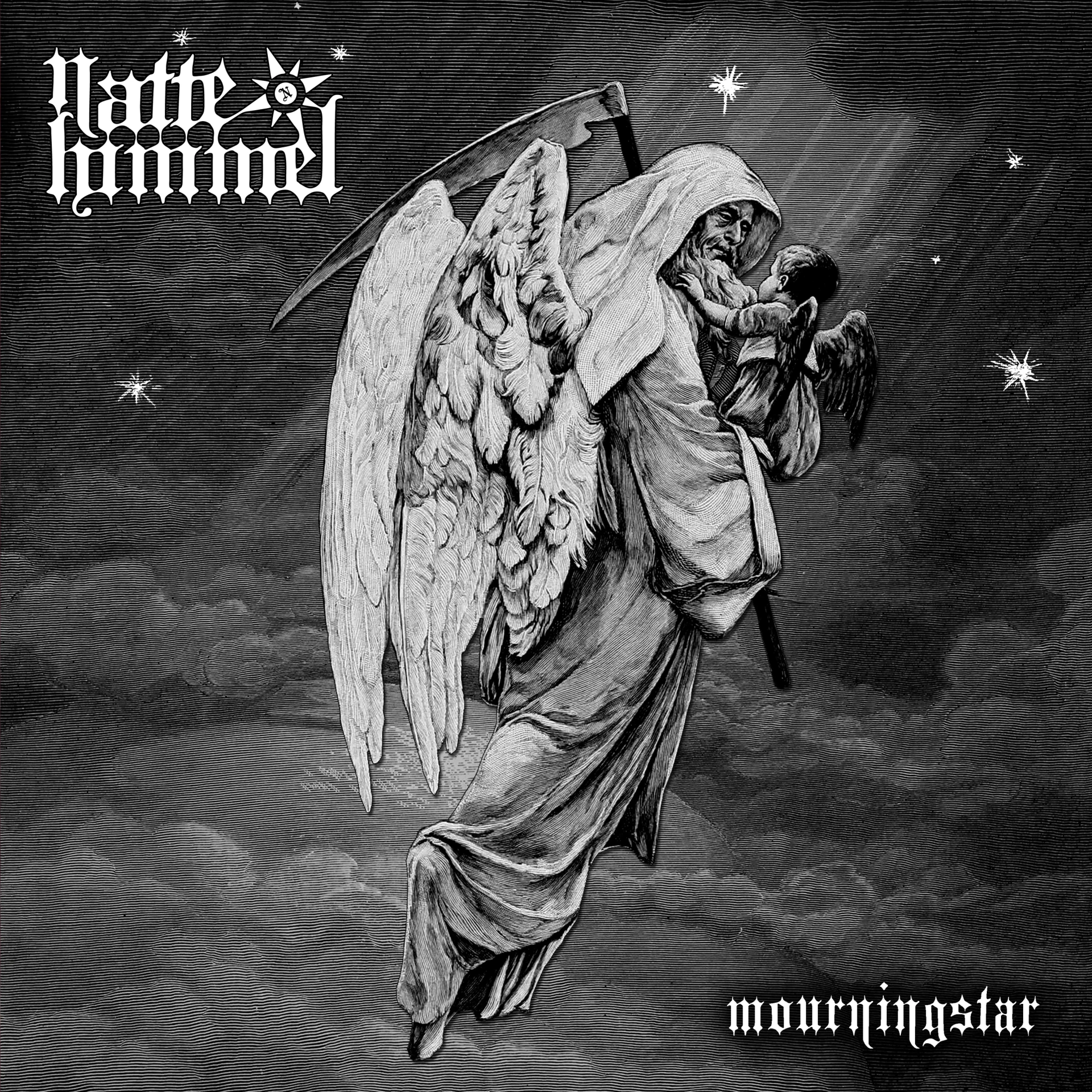 NATTEHIMMEL · Mourningstar | SKY BLUE LP (Black Metal Vinyl) · Bild 1