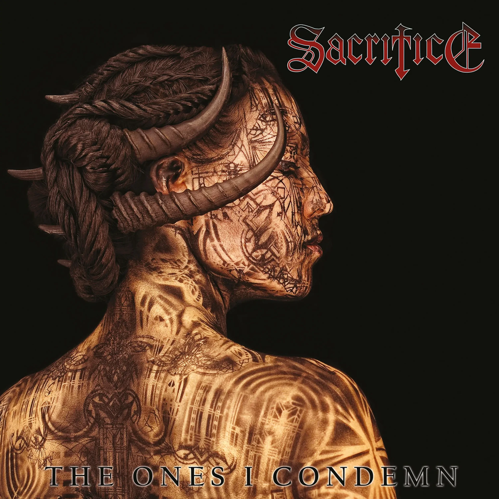 SACRIFICE - The Ones I Condemn [SLIPCASE CD] (Thrash Metal CDs)