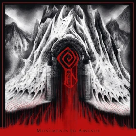 FEN · Monuments to Absence | RED/BLACK MARBLED 2LP (Post Metal/Black Metal Vinyl) · Bild 1