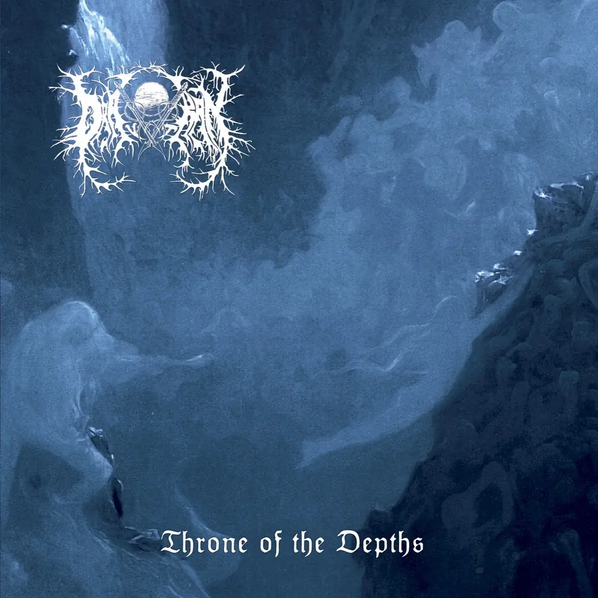 DRAUTRAN · Throne Of The Depths | BLACK LP (Black Metal Vinyl) · Bild 1