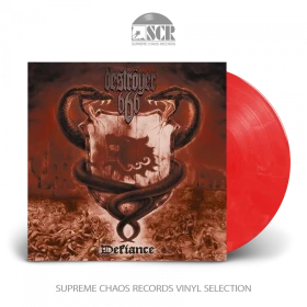 DESTRÖYER 666 · Defiance | GOLD/ORANGE LP (Thrash Metal/Black Metal Vinyl)