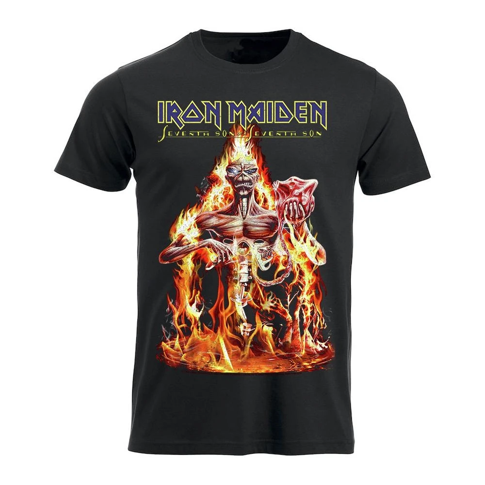 IRON MAIDEN · Seventh Son of a Seventh Son | T-SHIRT (Heavy Metal Clothes)