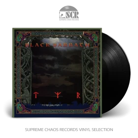 BLACK SABBATH · Tyr (2024 Remaster) | BLACK LP (Heavay Metal/Hard Rock/Classic Rock Vinyl)