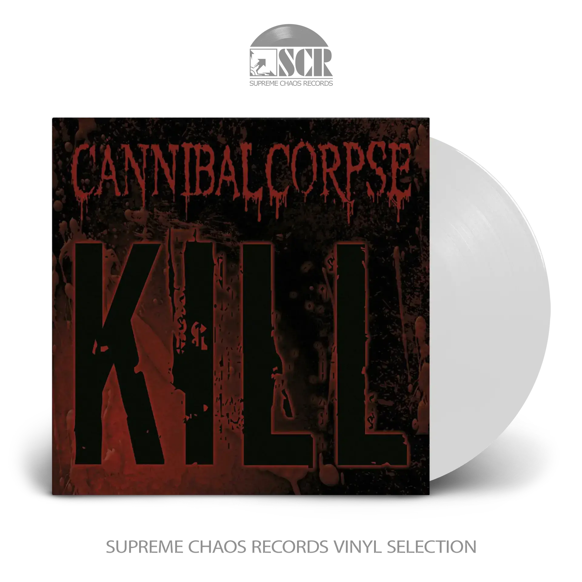CANNIBAL CORPSE · Kill | WHITE LP (Death Metal Vinyl)