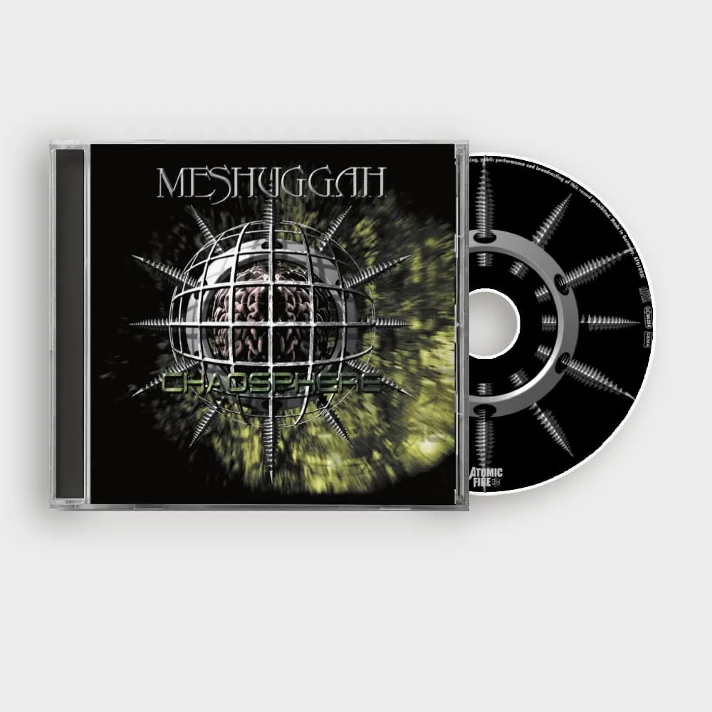 MESHUGGAH - Chaosphere (25th Anniversary Edition) [CD] (Progressive Metal CDs) · Bild 2