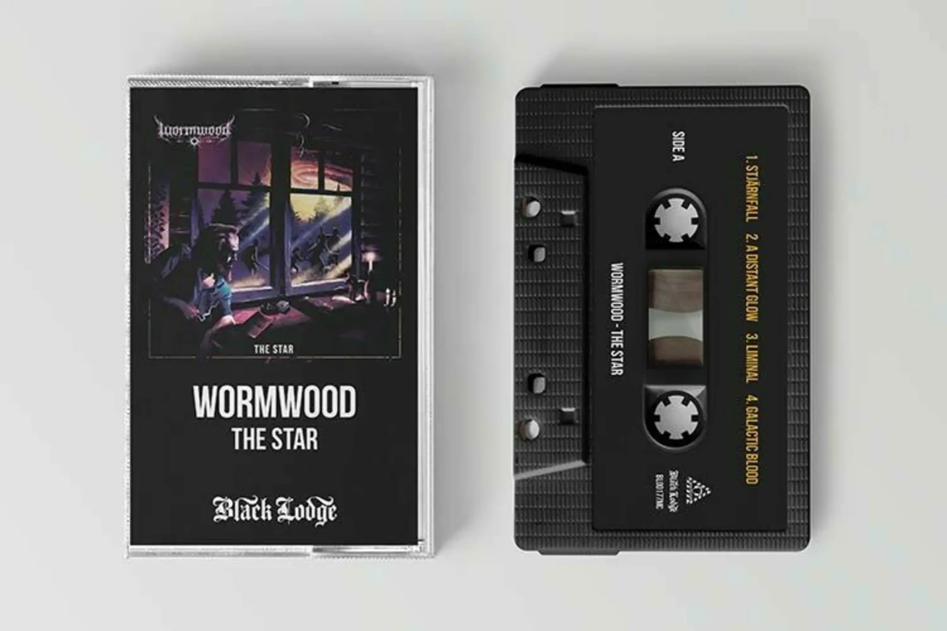 WORMWOOD - The Star · BLACK TAPE WORMWOOD - The Star · BLACK TAPE (Black Metal Tapes)