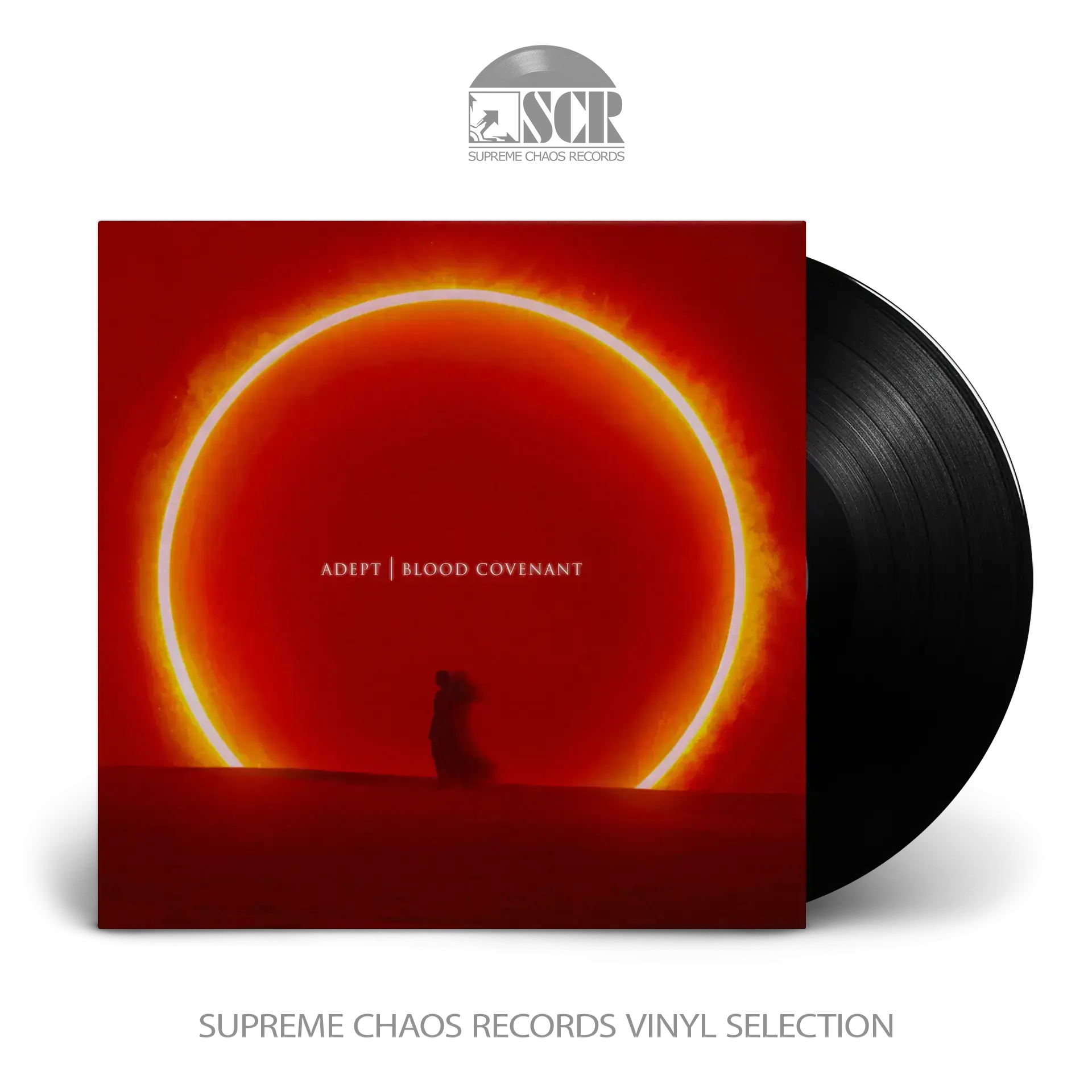 ADEPT · Blood Covenant | BLACK LP (Metalcore Vinyl)