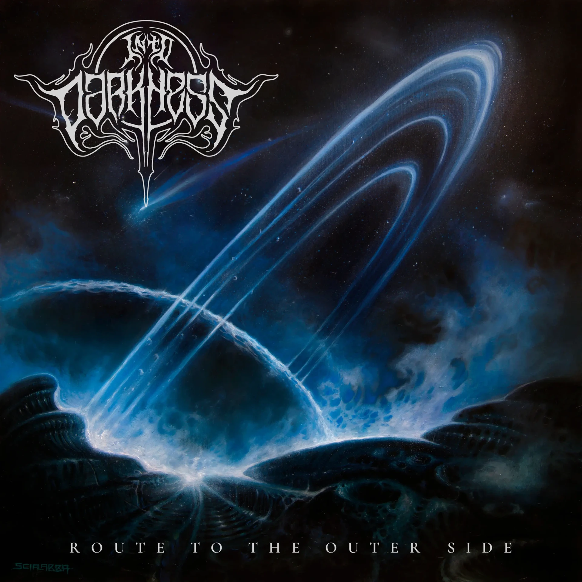 INTO DARKNESS · Route to the Other Side | BLACK LP (Death Metal Vinyl) · Bild 1