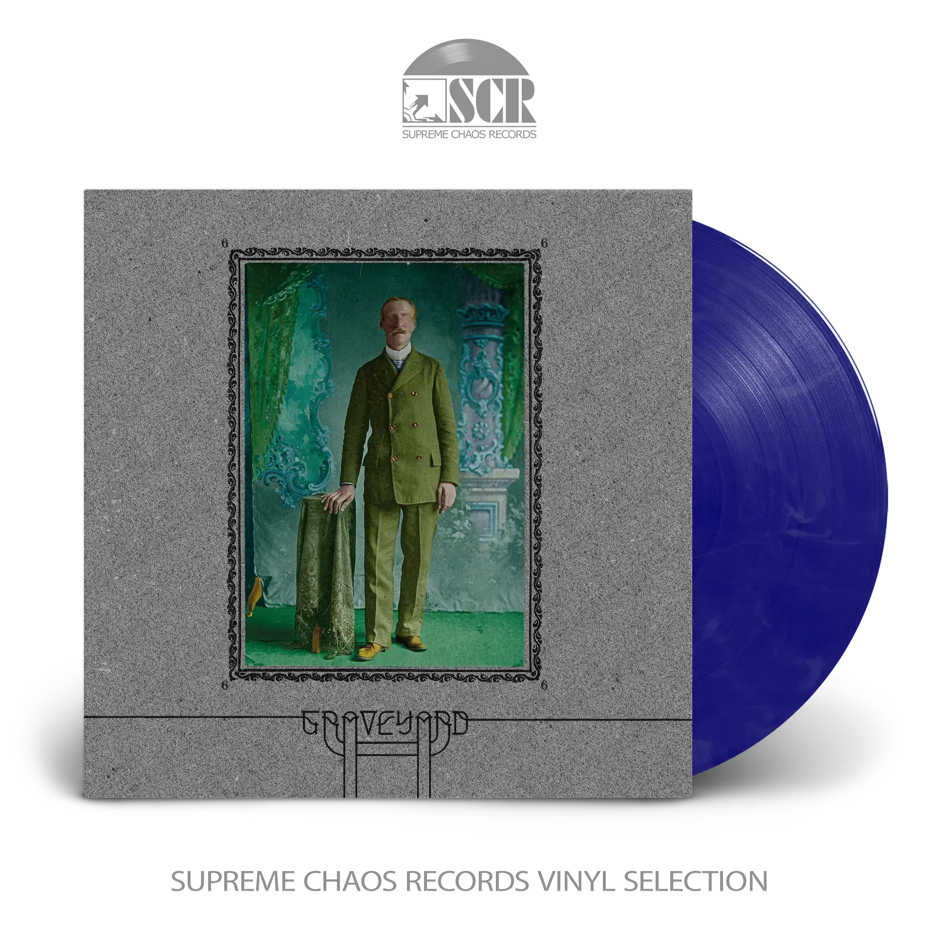 GRAVEYARD - 6 [BLUE/WHITE/BLACK MARBLED LP] (Hard Rock Vinyl)