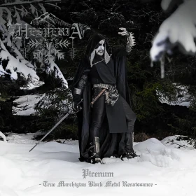 HESPERIA · Picenum - True Marchigian Black Metal Renaissance | BLACK 2LP (Black Metal Vinyl) · Bild 1