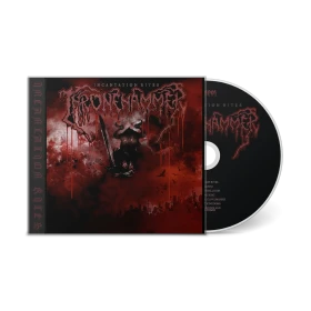 THRONEHAMMER · Incantation Rites | JEWELCASE CD (Doom Metal/Epic Metal/Death Metal CDs)