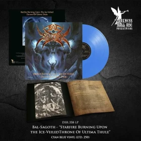 BAL-SAGOTH · Starfire Burning upon the Ice-Veiled Throne of Ultima Thule | CYAN BLUE LP (Heavy Metal/Black Metal Vinyl) · Bild 2
