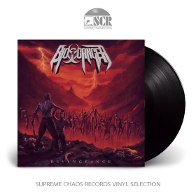 BIO-CANCER · Revengeance | BLACK LP (Thrash Metal Vinyl)