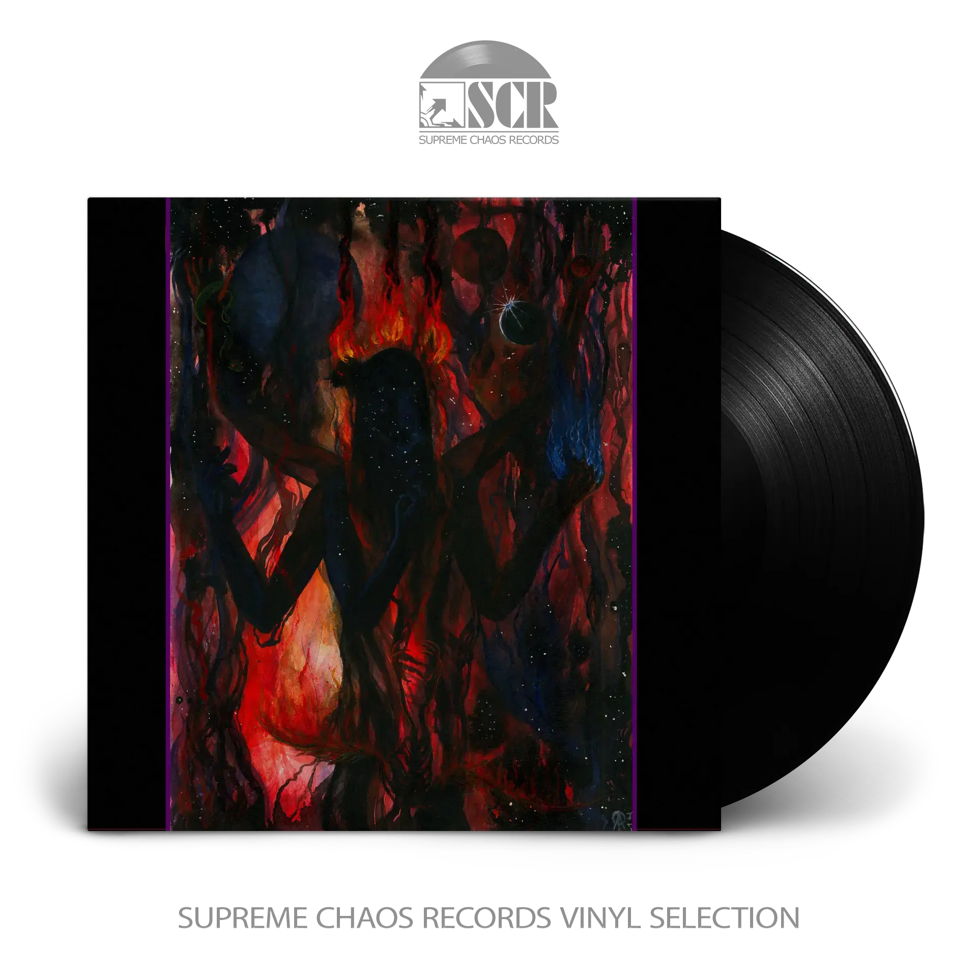 SALIGIA · Fonix | BLACK LP (Black Metal Vinyl)