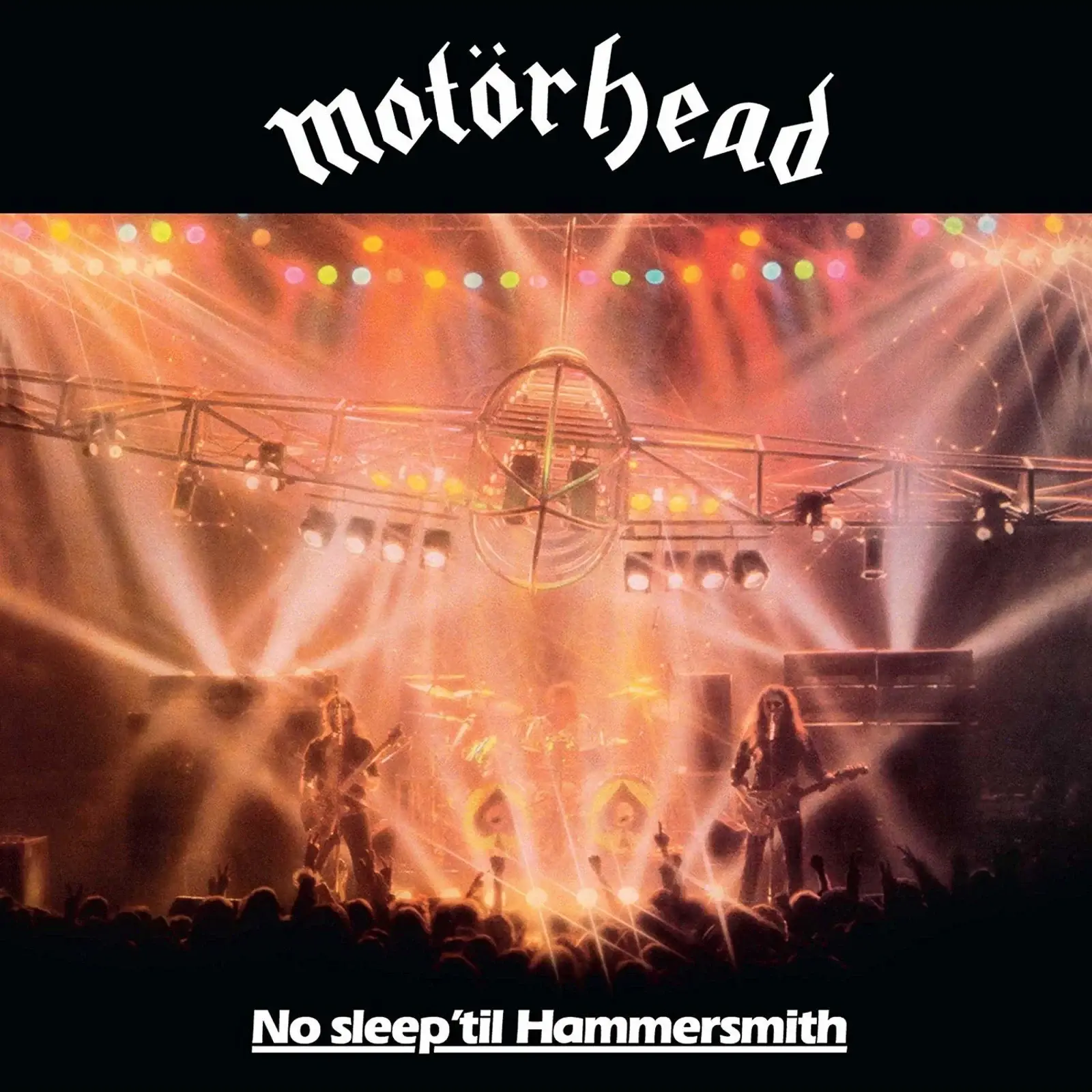 MOTÖRHEAD · No Sleep 'til Hammersmith (B-Stock) | BLACK LP (Hard Rock/Heavy Metal Vinyl) · Bild 1