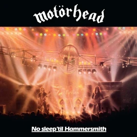 MOTÖRHEAD · No Sleep 'til Hammersmith (B-Stock) | BLACK LP (Hard Rock/Heavy Metal Vinyl) · Bild 1