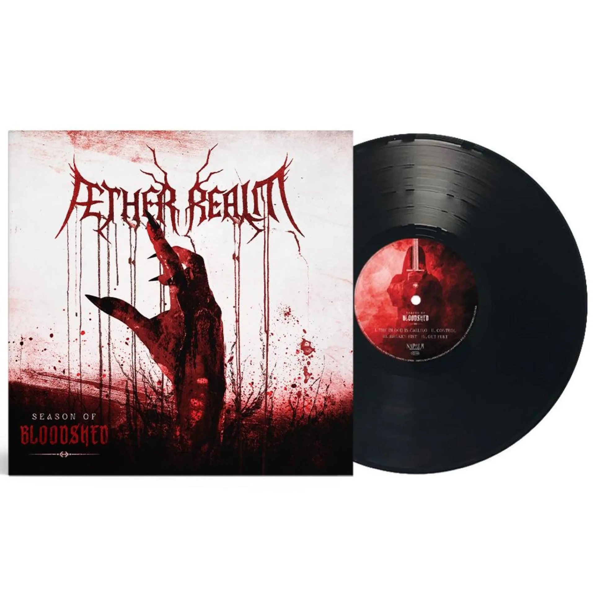 AETHER REALM · SEASON OF BLOODSHED | LP (Death Metal Vinyl) · Bild 2