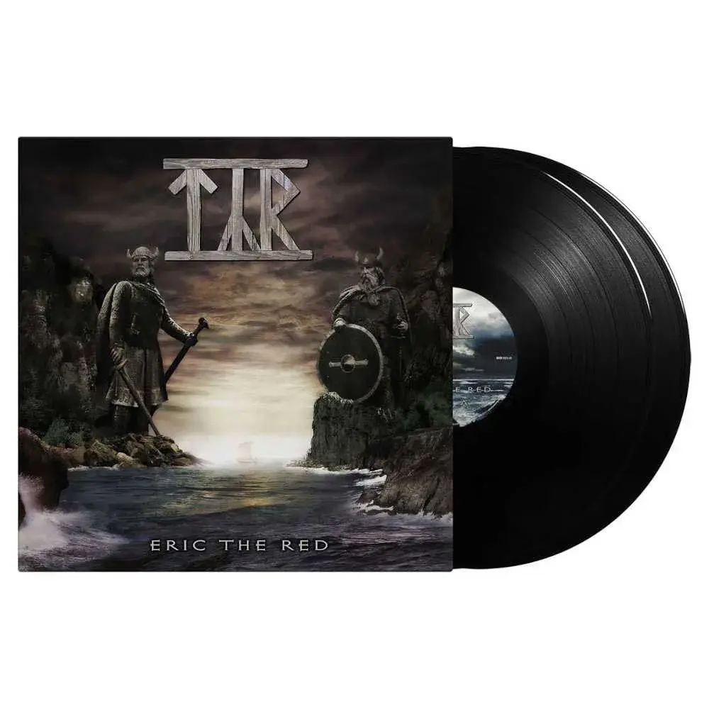 TYR · Eric the Red | BLACK 2LP (Folk Metal/Viking Metal Vinyl) · Bild 2