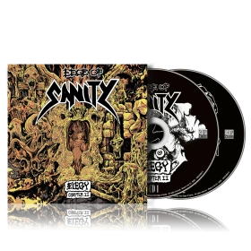 EDGE OF SANITY · Elegy - Chapter II (Demos Comp.) | O-CARD 2CD (Melodic Death Metal CDs) · Bild 2