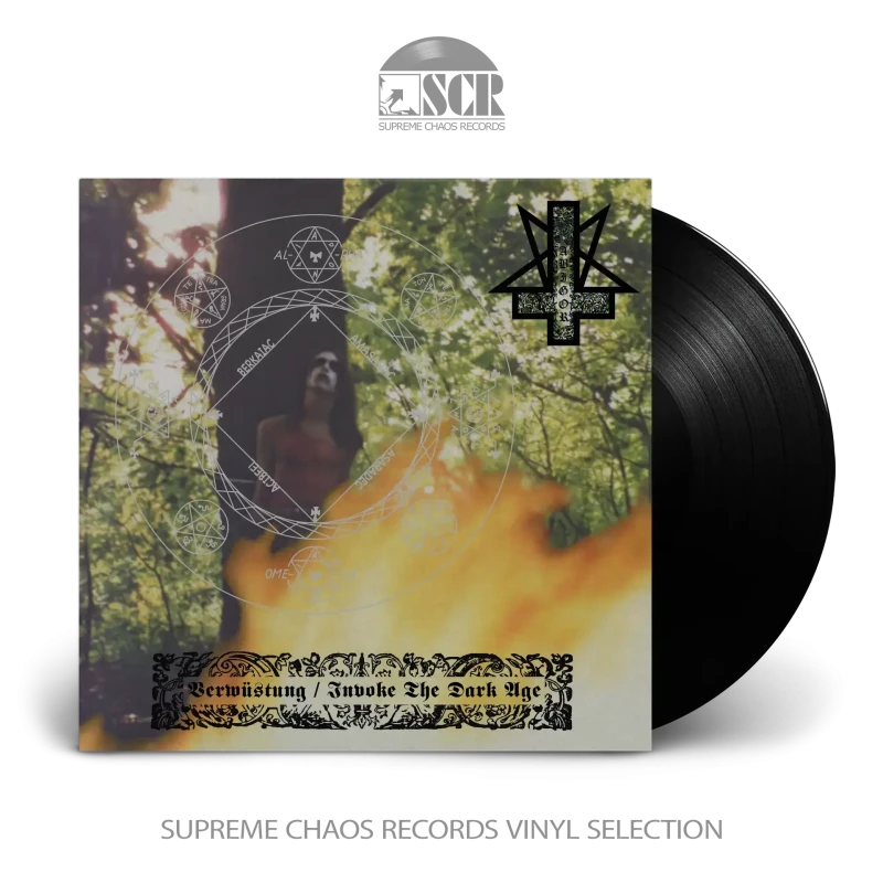 Abigor · Verwüstung / Invoke The Dark Age | Black LP