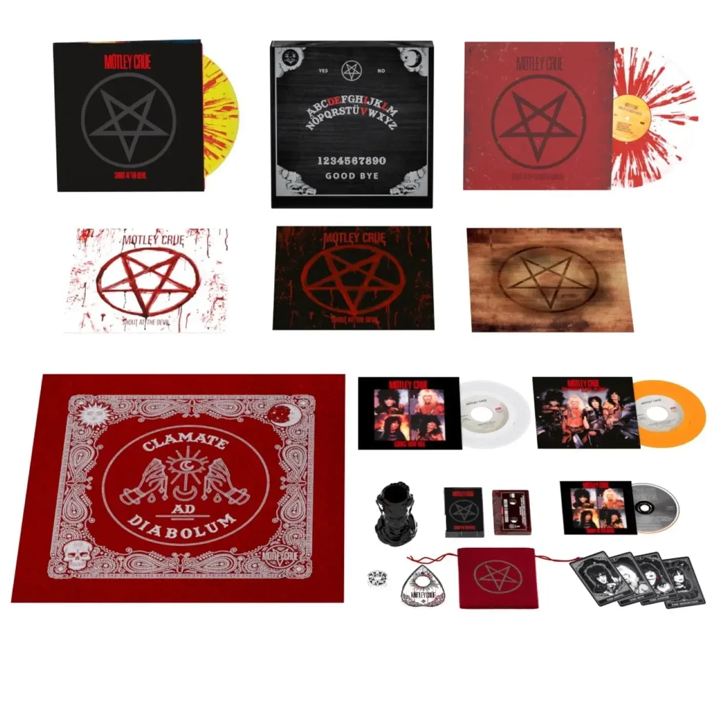 MÖTLEY CRÜE · Shout At The Devil | LP BOXSET (Hard Rock Vinyl) · Bild 1