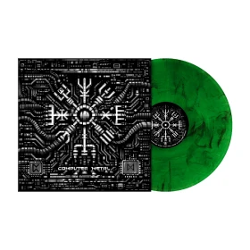 MASTER BOOT RECORD · Computer Metal | TERMINAL GREEN LP (Electroinic/Metal Vinyl) · Bild 2