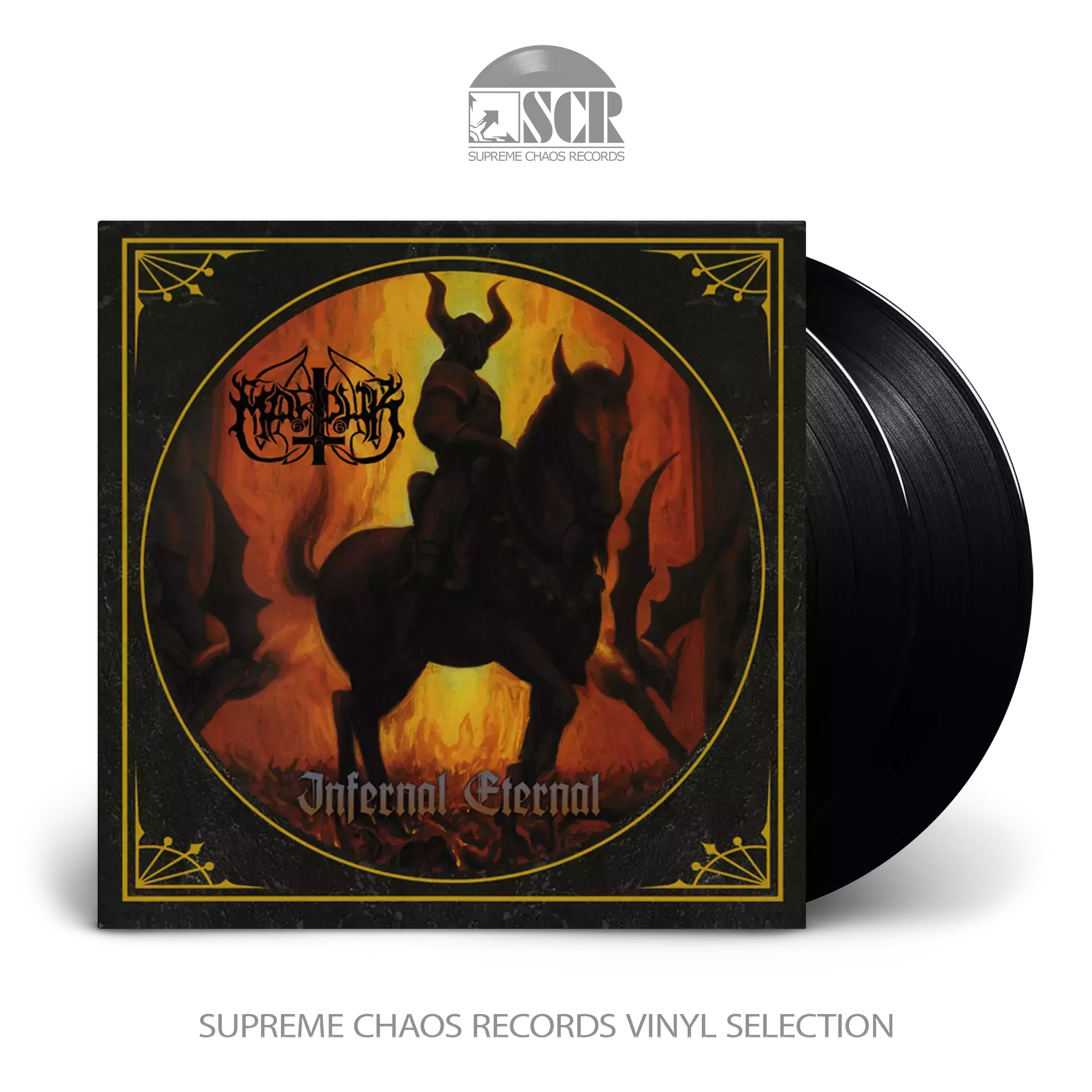 MARDUK · Infernal Eternal | BLACK 2LP (Black Metal Vinyl)