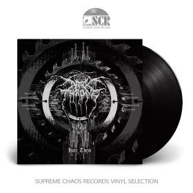 DARKTHRONE · Hate Them | BLACK LP (Black Metal Vinyl)