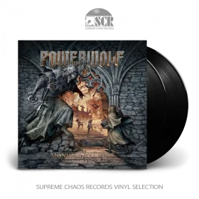 POWERWOLF · The Monumental Mass: A Cinematic Metal Event | BLACK 2LP (Black Metal Vinyl)