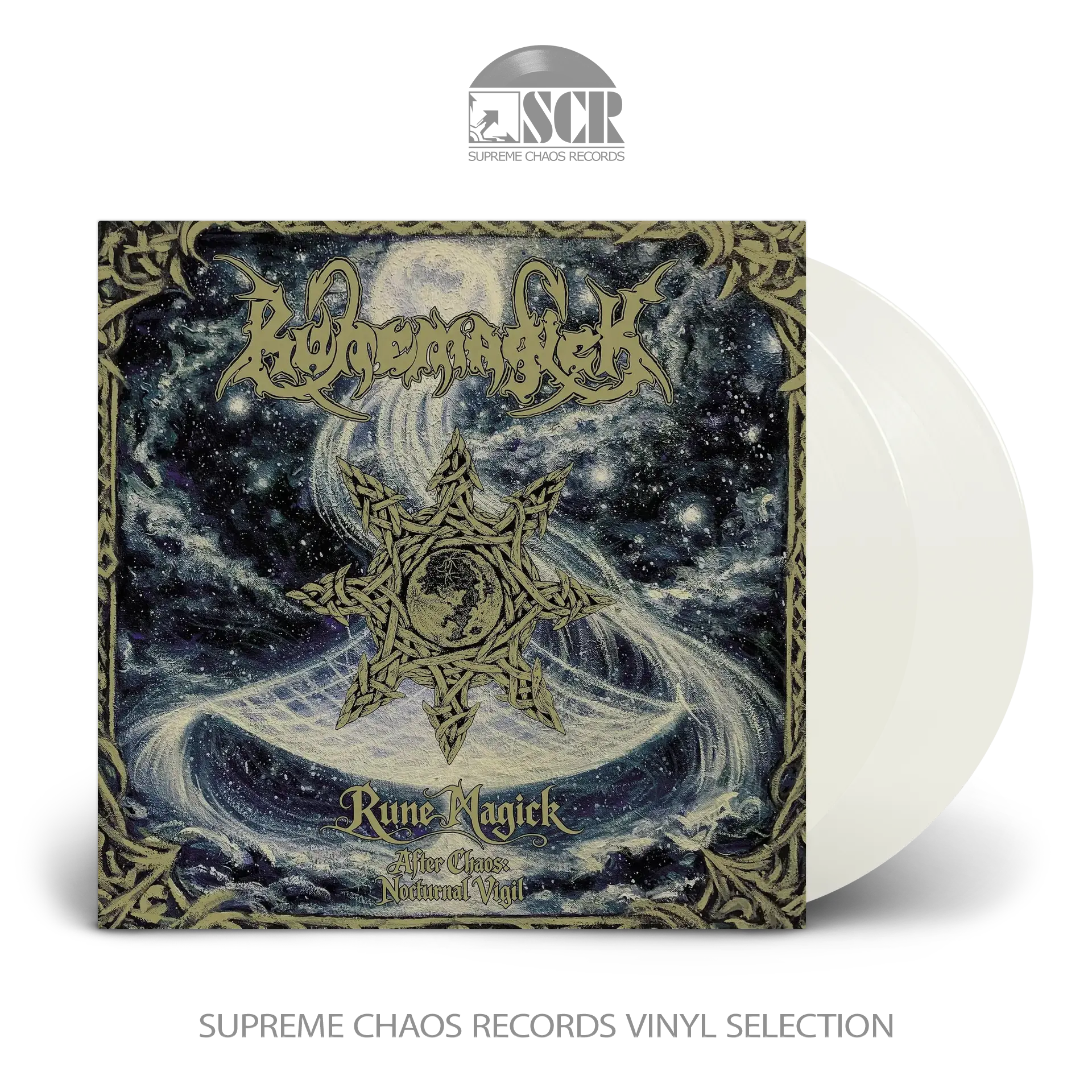 RUNEMAGICK · After Chaos - Nocturnal Vigil | CLEAR 2LP (Doom Metal Vinyl)