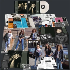 CORONER - No More Color [BLACK ICE/SILVER MARBLED LP] (Thrash Metal Vinyl) · Bild 2