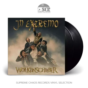 IN EXTREMO · Wolkenschieber | BLACK 2LP (Medieval Rock Vinyl)