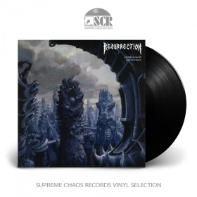 RESURRECTION · Embalmed Existence | BLACK LP (Death Metal Vinyl)