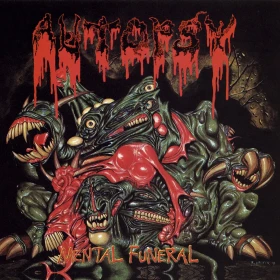 AUTOPSY · Mental Funeral | BLACK LP (Death Metal Vinyl) · Bild 1