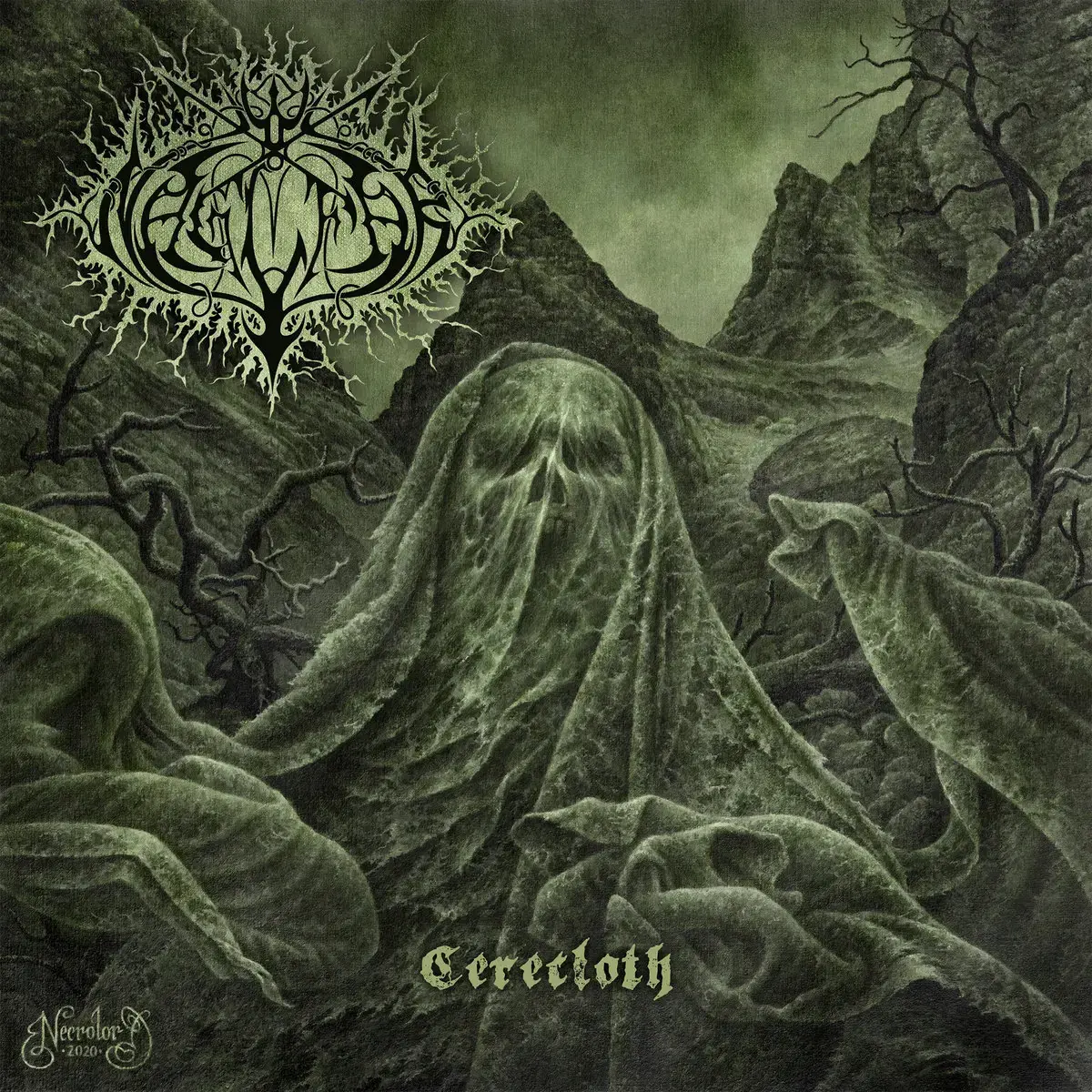 NAGLFAR · Cerecloth | BLACK LP (Death Metal Vinyl) · Bild 1