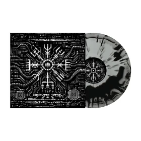 MASTER BOOT RECORD · Computer Metal | GREY/BLACK LP (Electronic/Metal Vinyl) · Bild 2
