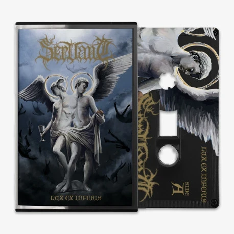 SERVANT · Lux Ex Inferis | BLACK TAPE (Black Metal Tapes)