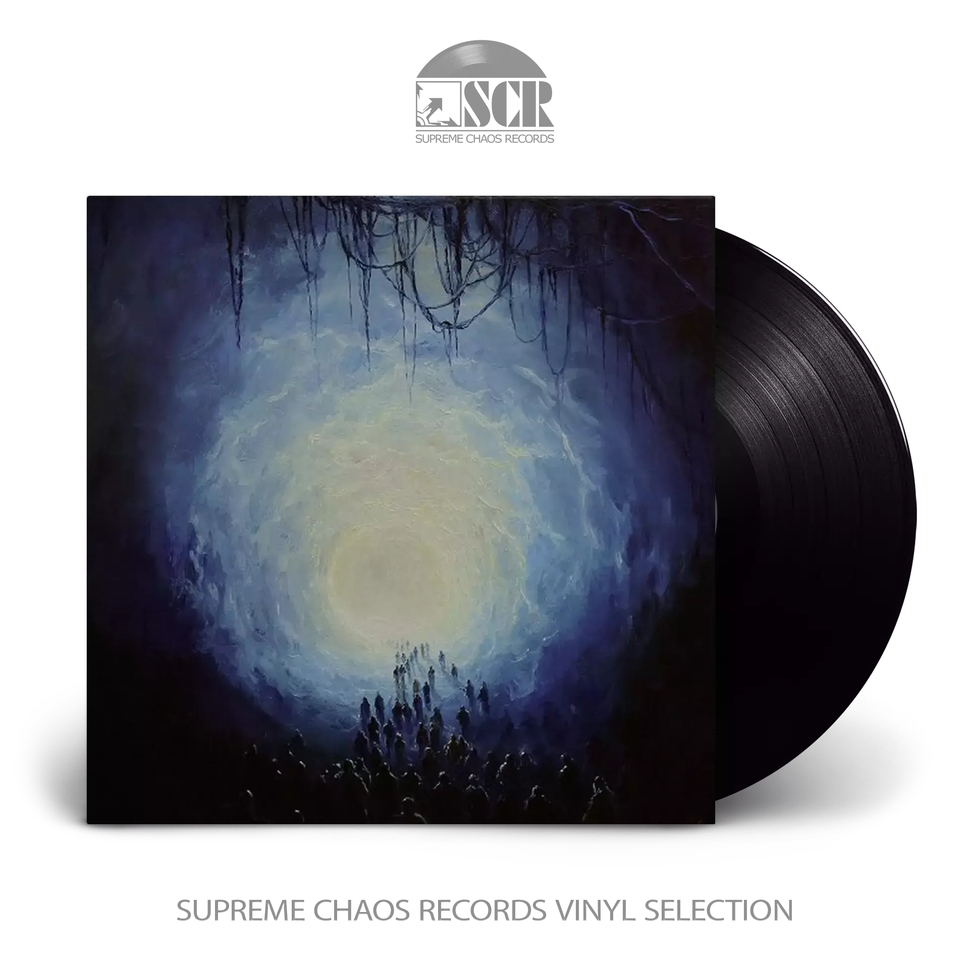 CARNATION - Cursed Mortality · BLACK VINYL (Old School Death Metal Vinyl)