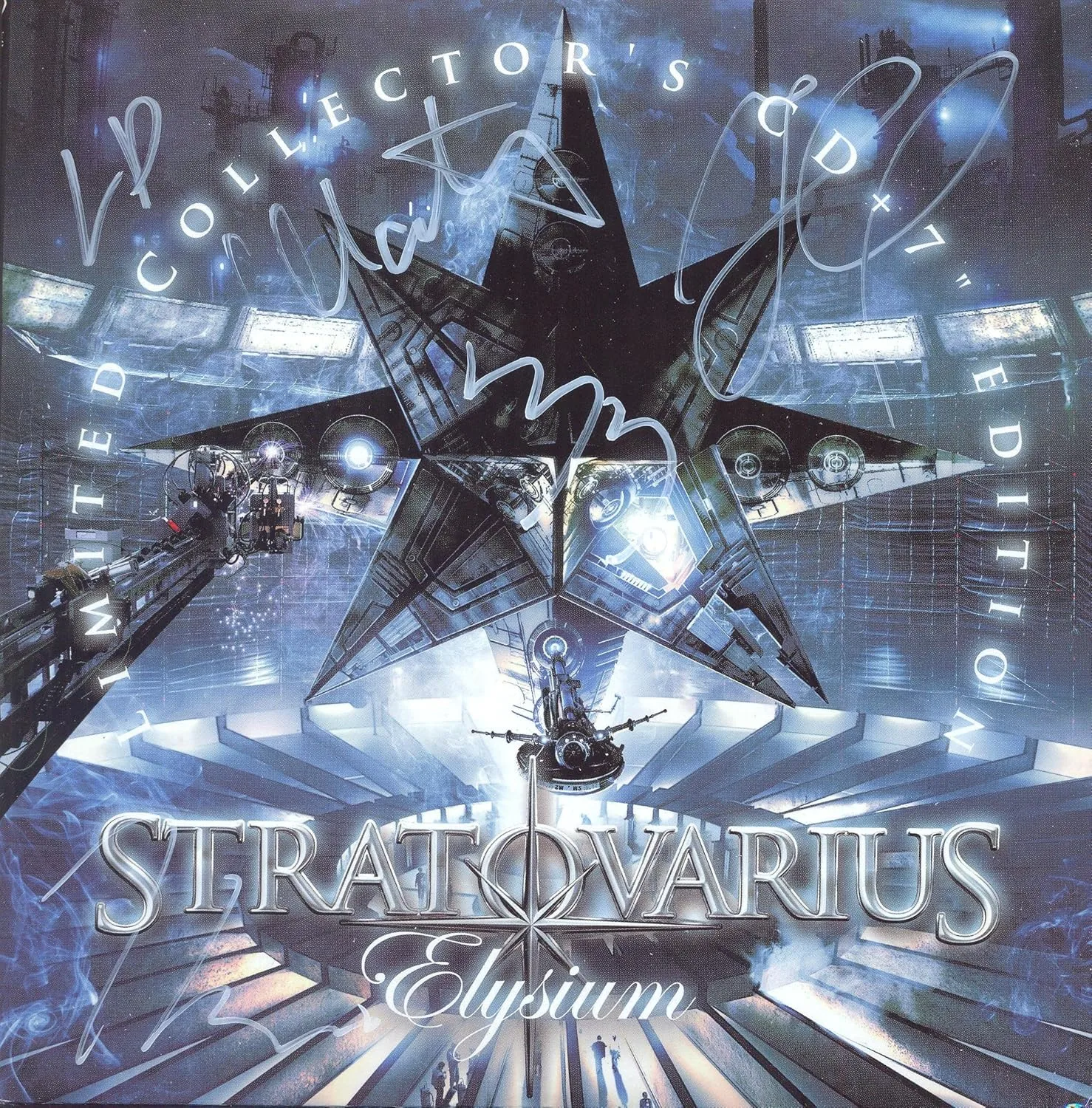 STRATOVARIUS · Elysium - Collectors Edition | LTD.CD+7" BOXCD (Heavy Metal CDs)