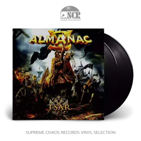 ALMANAC · Tsar | BLACK DLP (Heavy Metal Vinyl)