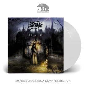 KING DIAMOND · Abigail II: The Revenge | WHITE 2LP (Heavy Metal Vinyl)