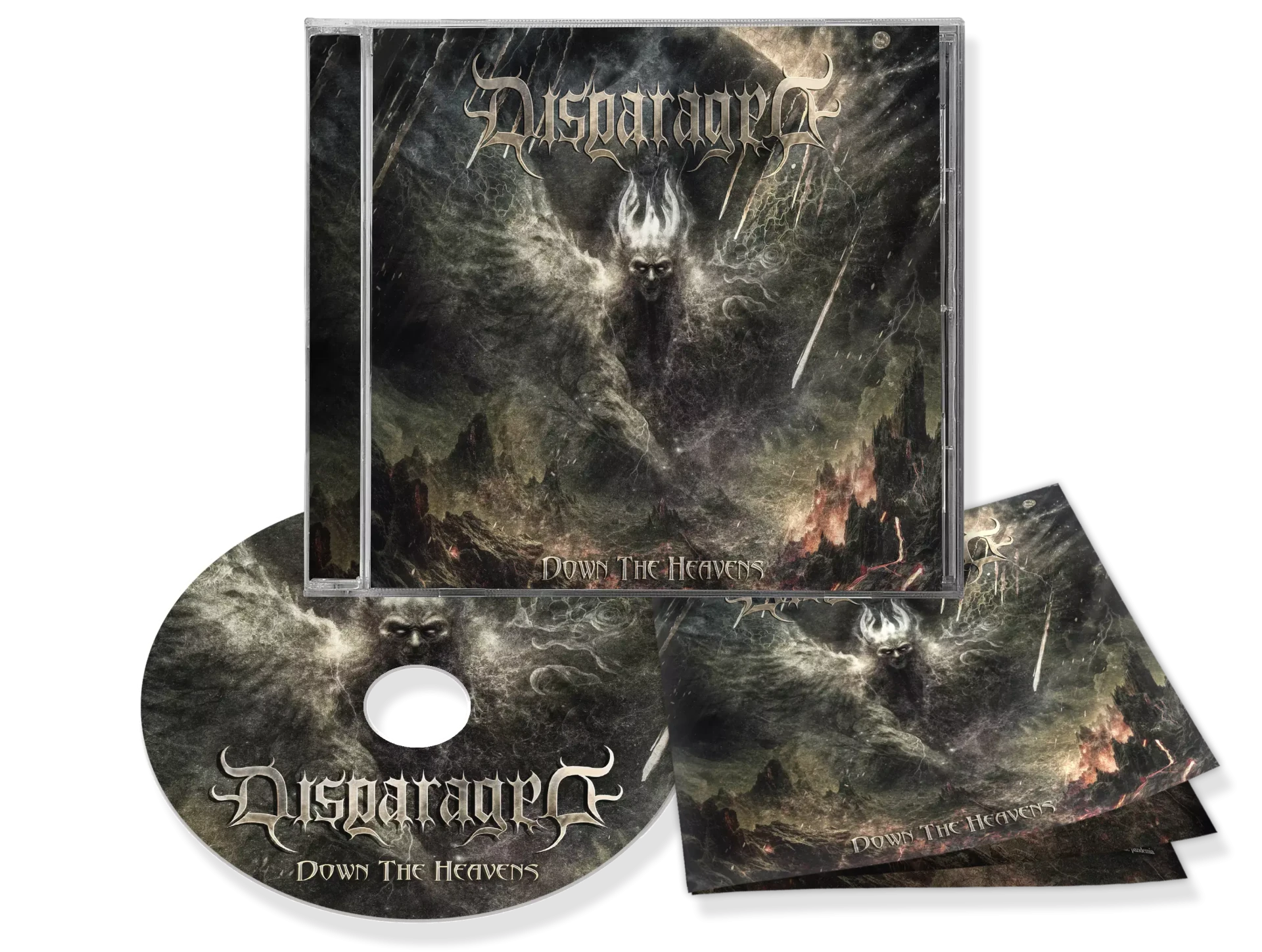 DISPARAGED · Down The Heavens | CD (Death Metal CDs)