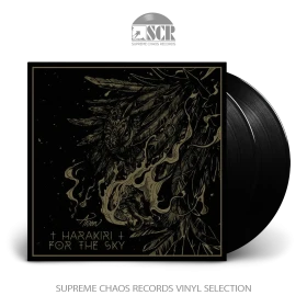 HARAKIRI FOR THE SKY · Arson | BLACK 2LP (Black Metal Vinyl)