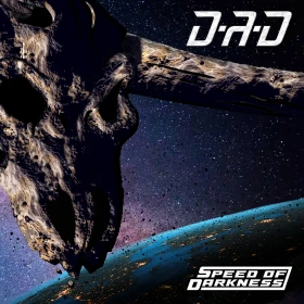 D-A-D · Speed of Darkness | BLACK DLP (Hard Rock Vinyl) · Bild 1