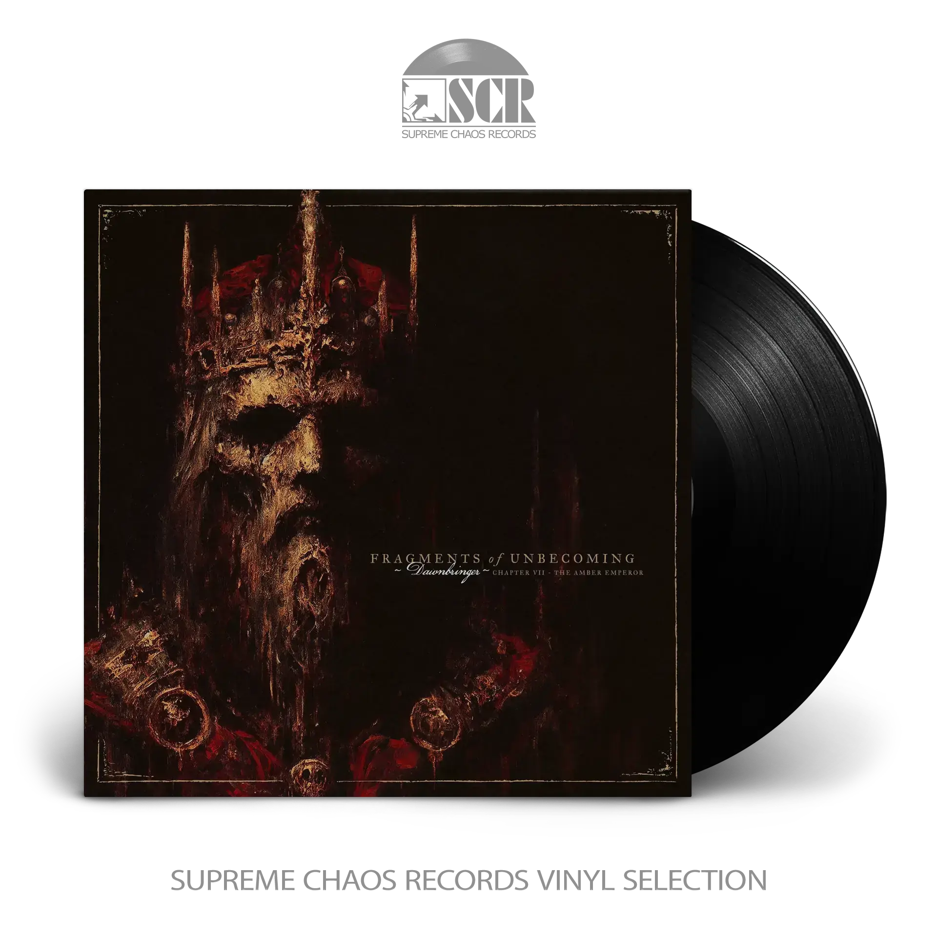 FRAGMENTS OF UNBECOMING - Dawnbringer · BLACK LP+7" FRAGMENTS OF UNBECOMING - Dawnbringer · BLACK LP+7" (Melodic Death Metal Vinyl)