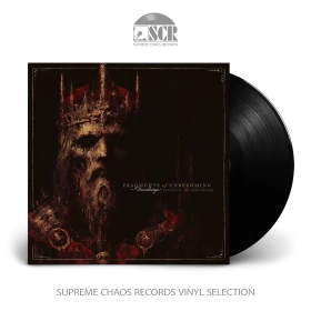 FRAGMENTS OF UNBECOMING · Dawnbringer | BLACK LP+7" (Melodic Death Metal Vinyl)