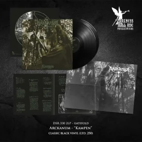 ARCKANUM · Kampen | BLACK 2LP (Black Metal Vinyl) · Bild 2